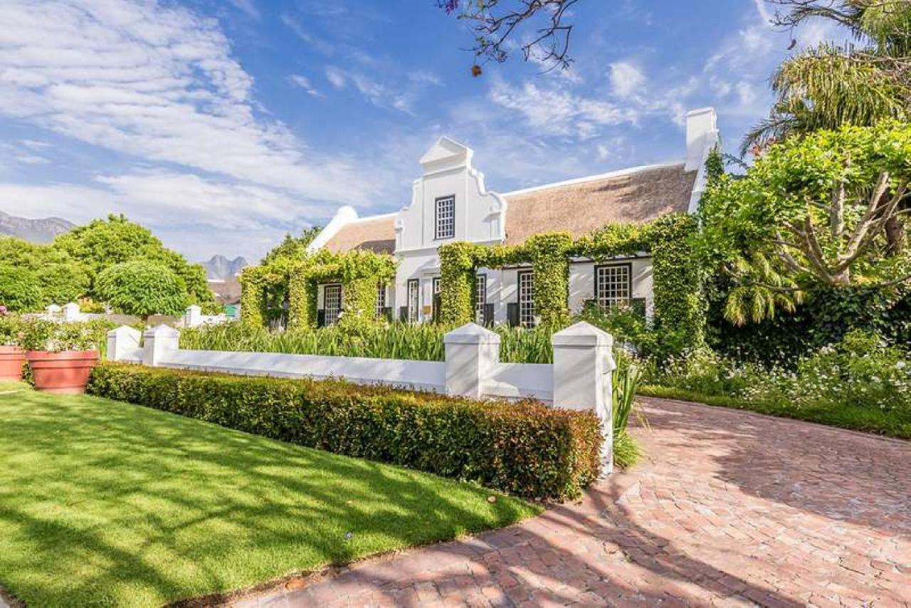 Van Der Stel Manor Stellenbosch Exterior photo